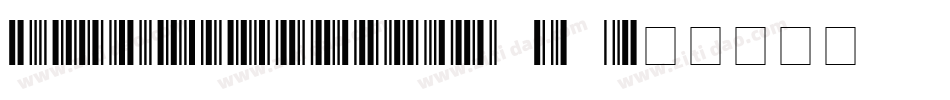 3 of 9 Barcode(1)字体转换